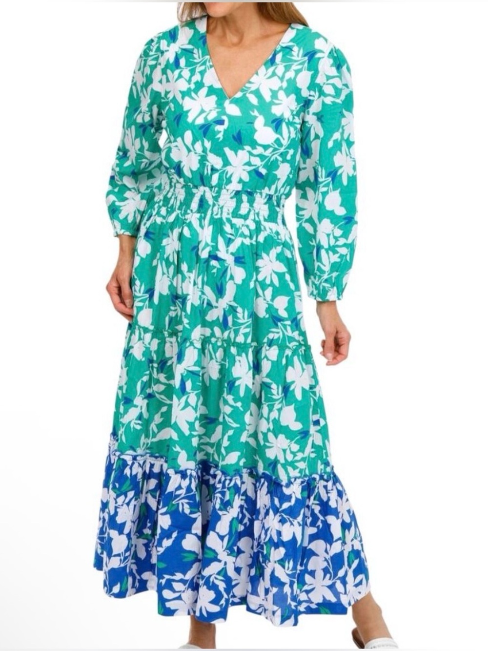 SOUTHERN TIDE Floral Maxi Dress